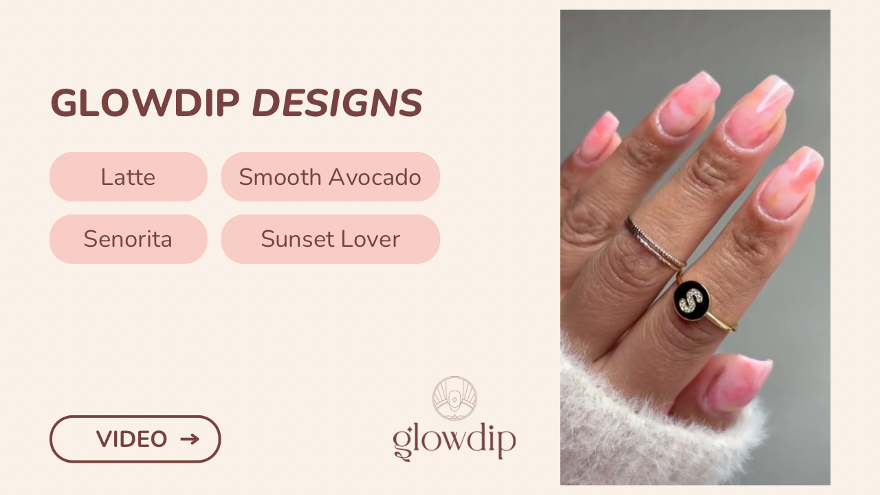 Latte + Smooth Avocado + Sunset Lover + Senorita - Soaré vid solnedgången