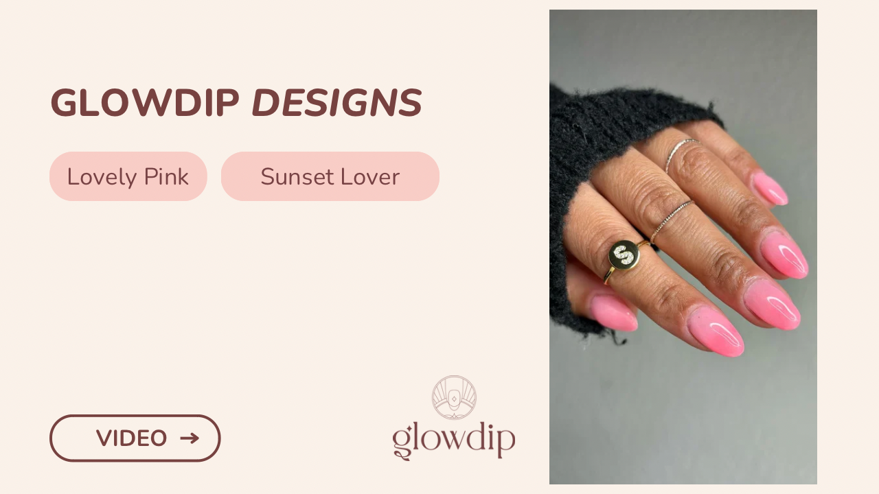 Lovely Pink + Sunset Lover - Rödlätt romantik