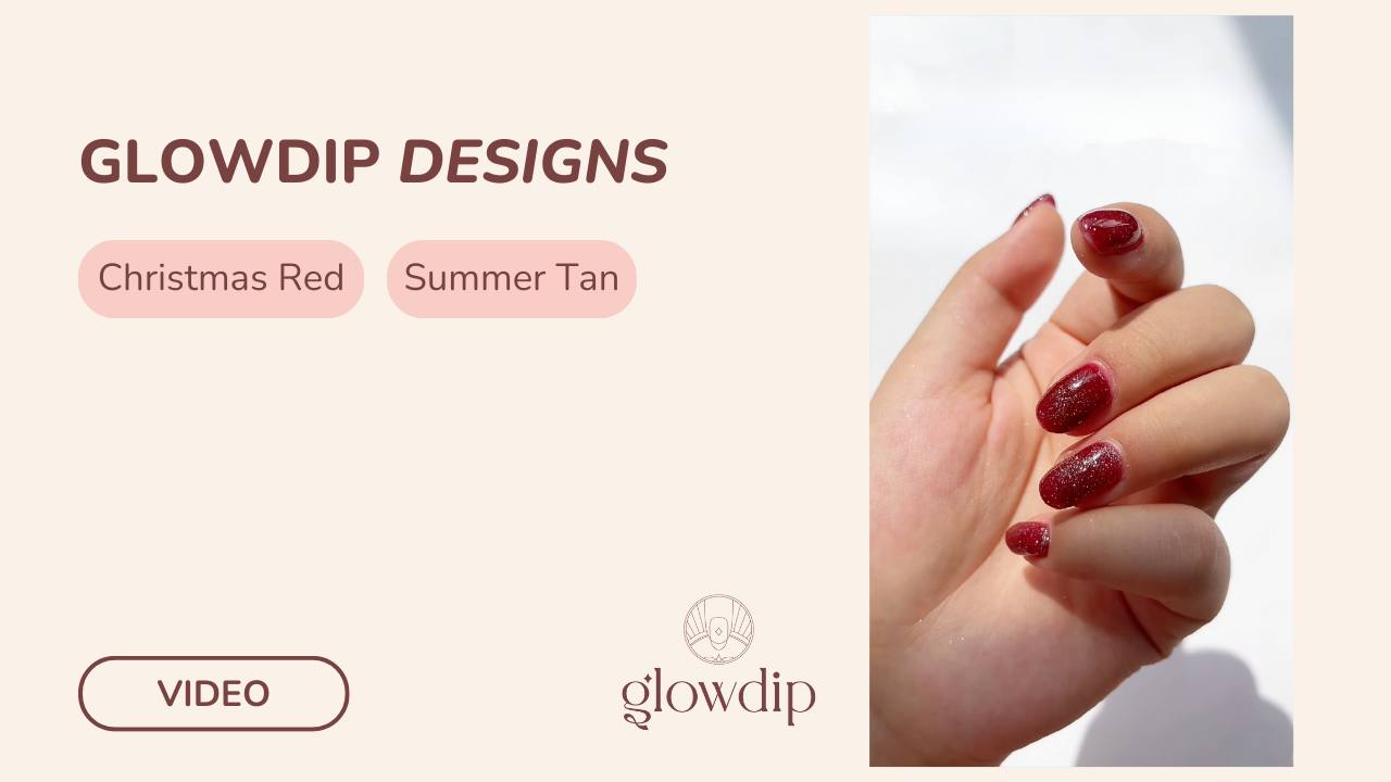 Christmas Red + Summer Tan - För en gnistrande jul