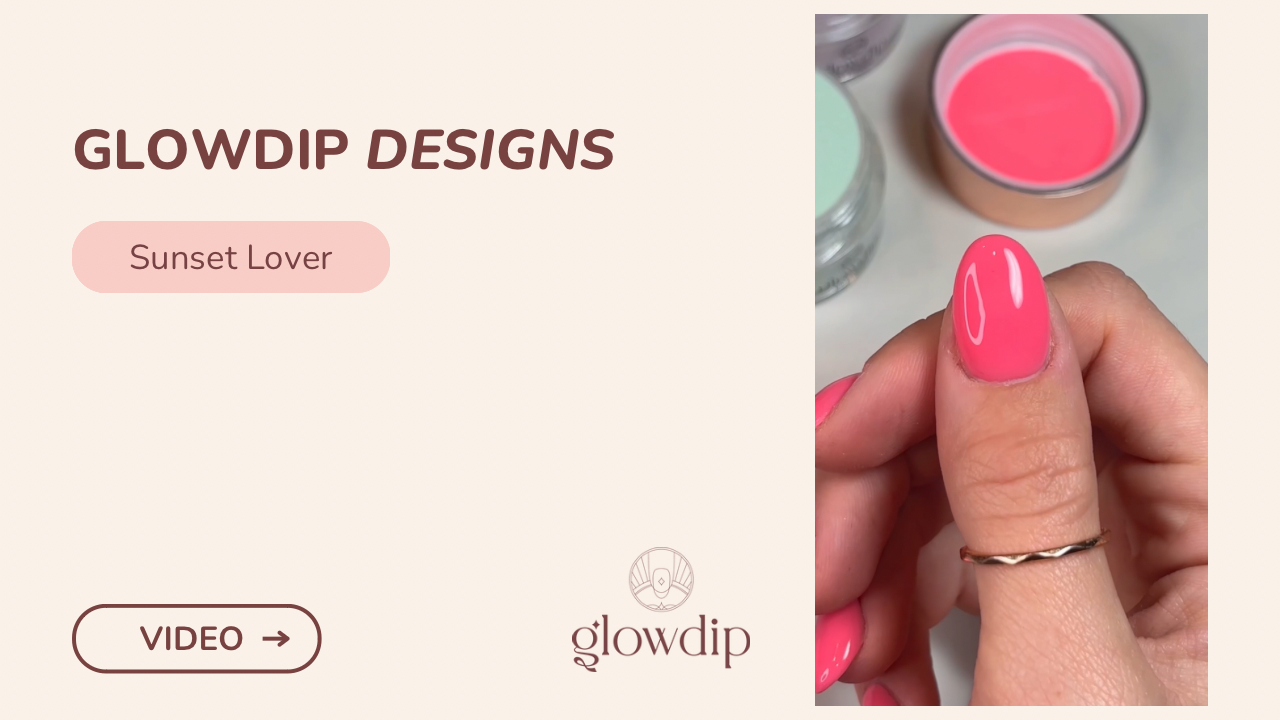 Sunset Lover - Doppad i solnedgången