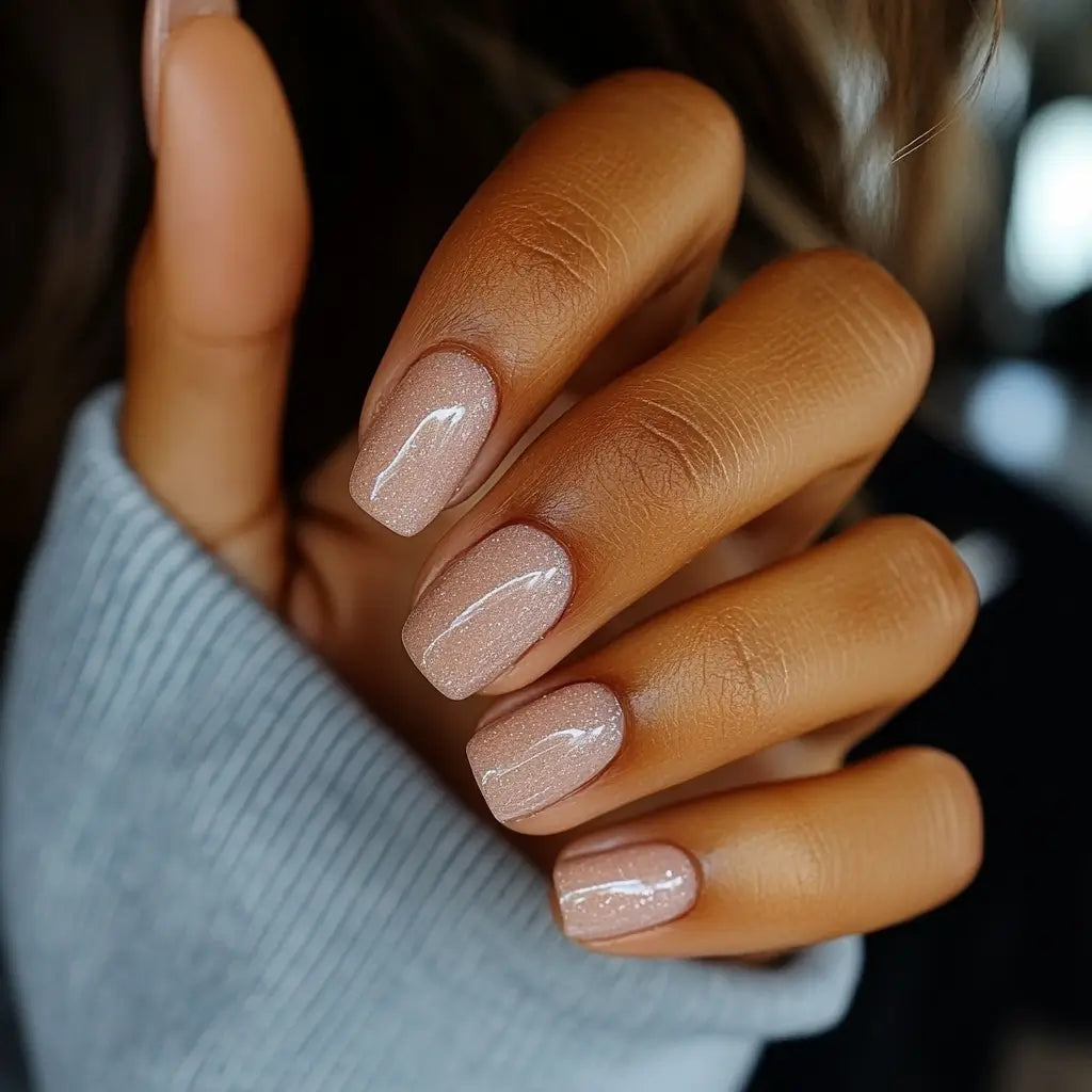 Vad är topplack vid dipping powder-naglar?