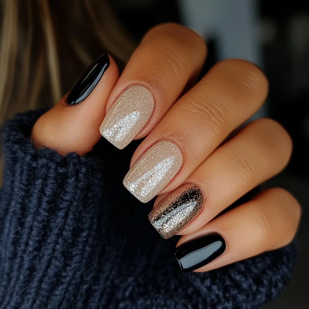 Dipp-pulver på korta naglar: Är det möjligt?