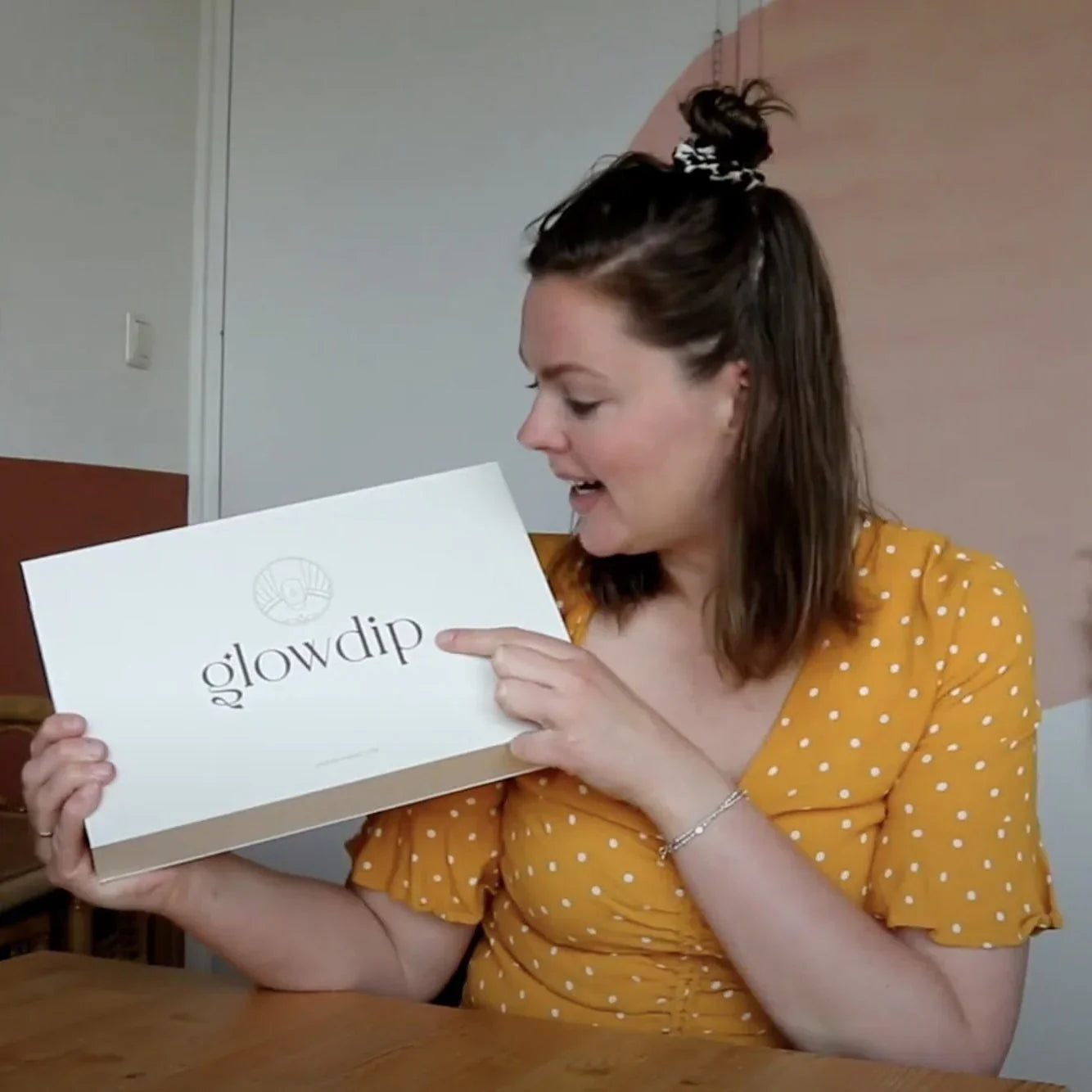 French pedikyr med dipping powder? Så här gör du!