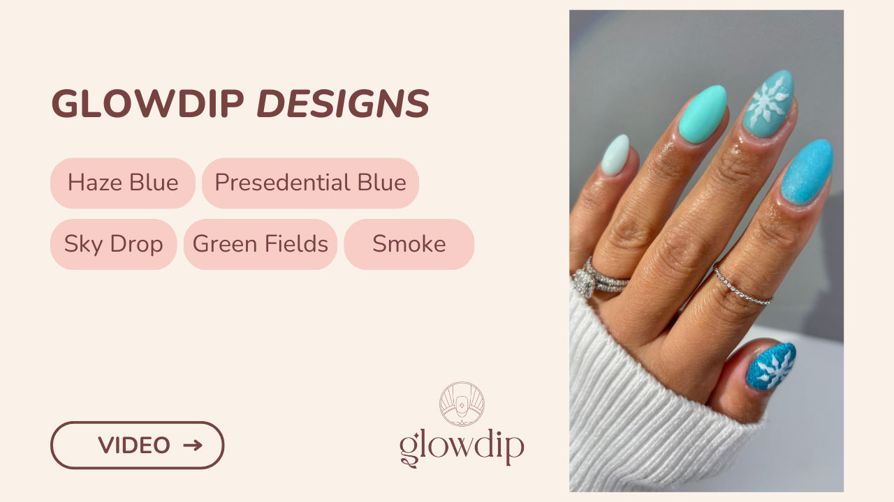 Haze Blue + Presedential Blue + Sky Drop + Green Fields + Tropical Cabana + Smoke - Vinterunderland