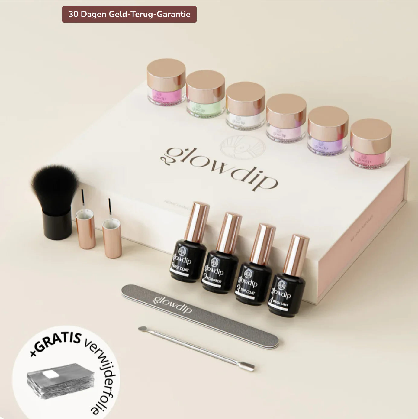 Starterkit dip powder