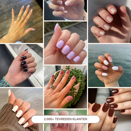 När ska man applicera det andra lagret av dip powder?