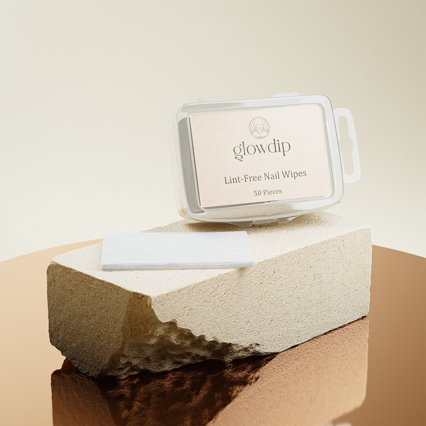 Fiberfria Nagelservetter