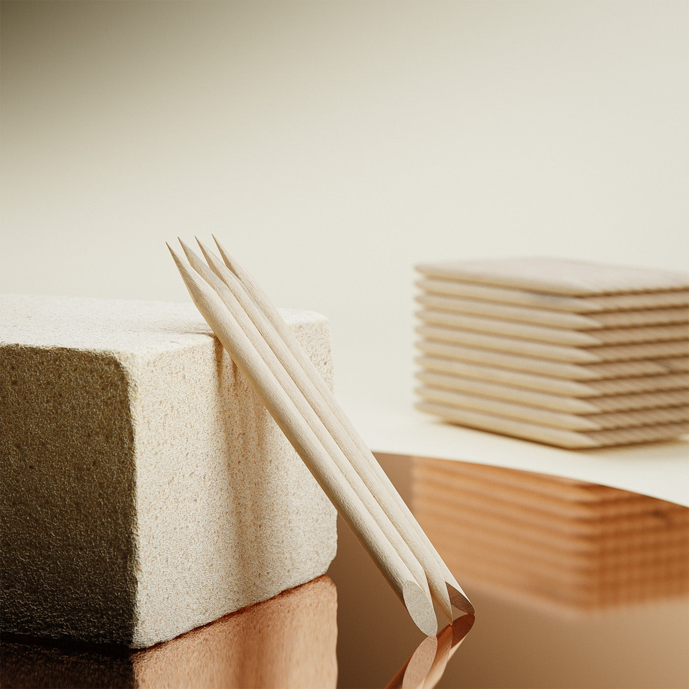 Rosenträspinnar (100 stycken)