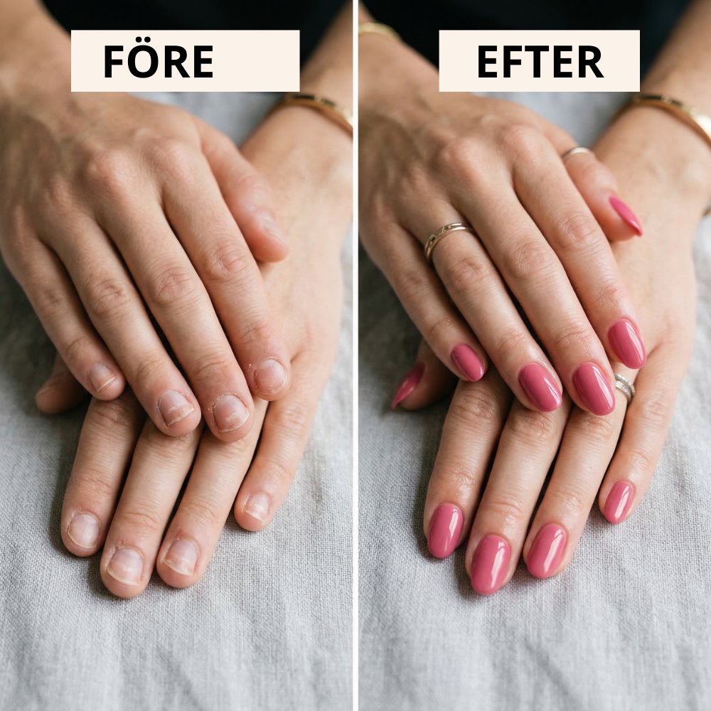 Glowdip Allt-i-ett Manikyrset