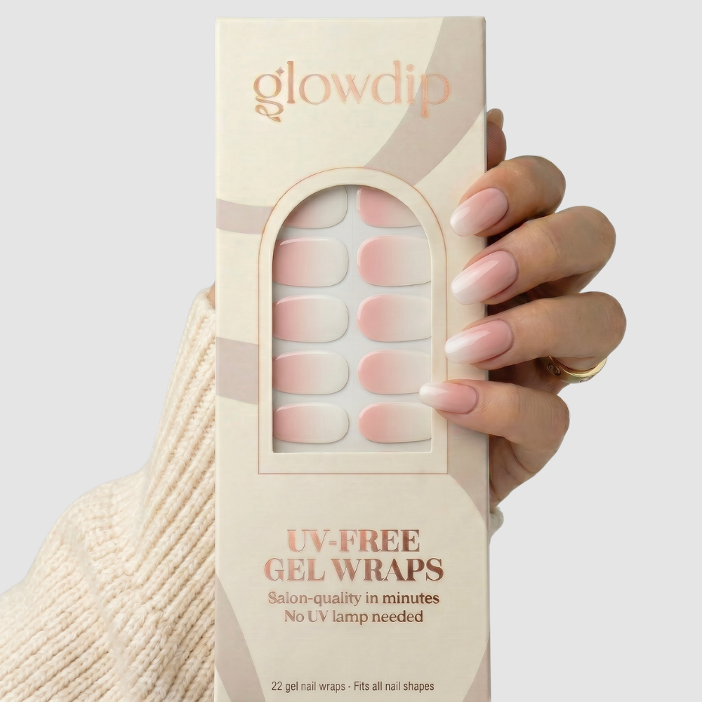 Baby Boomer Glow UV-Free Gel Wrap