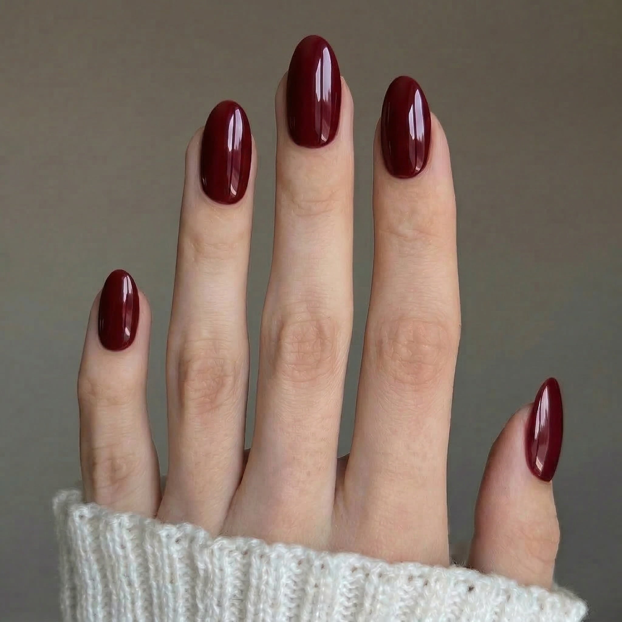 Bordeaux Red Dipping Powder