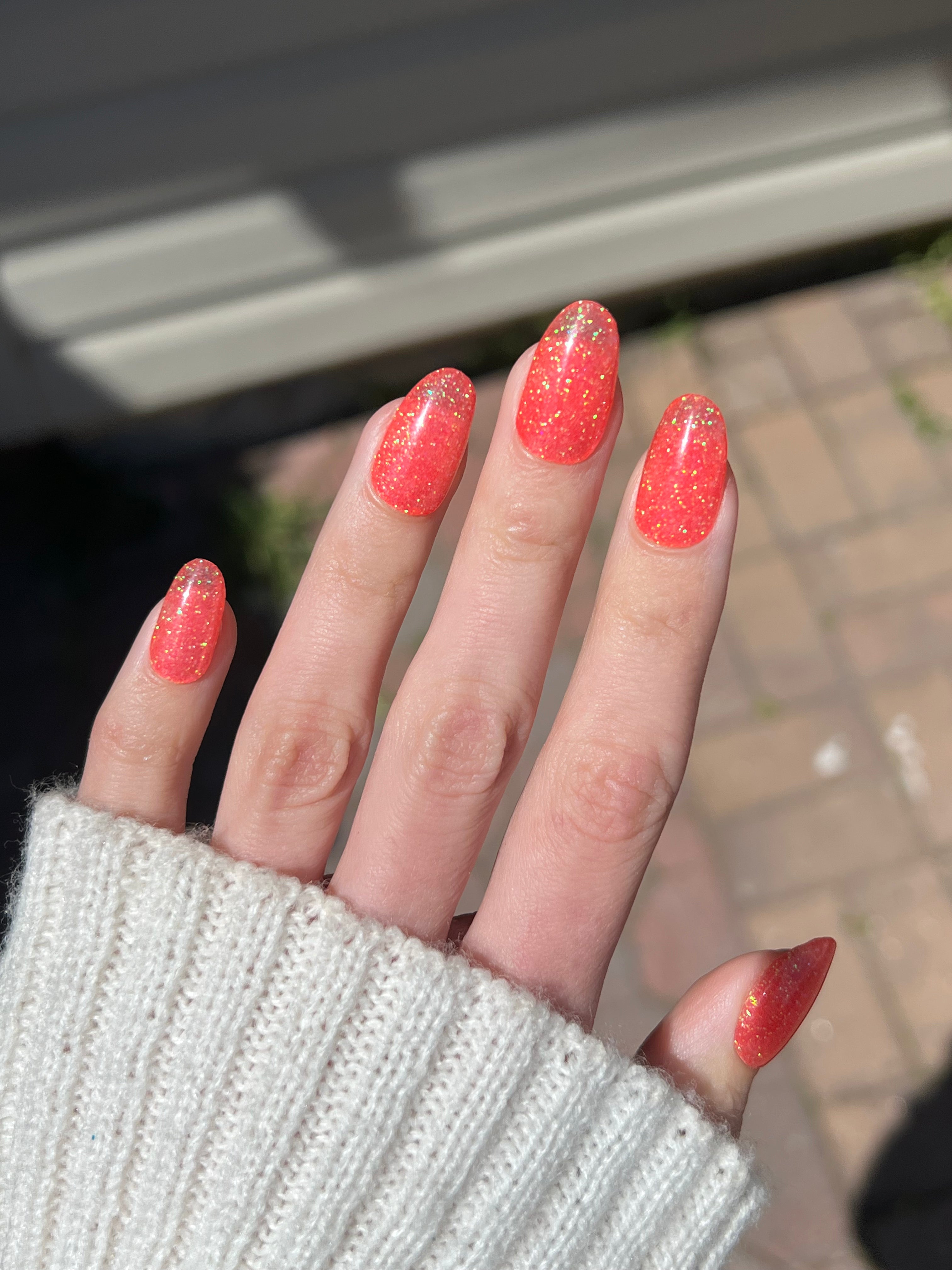 Coral Blaze Dipping Powder