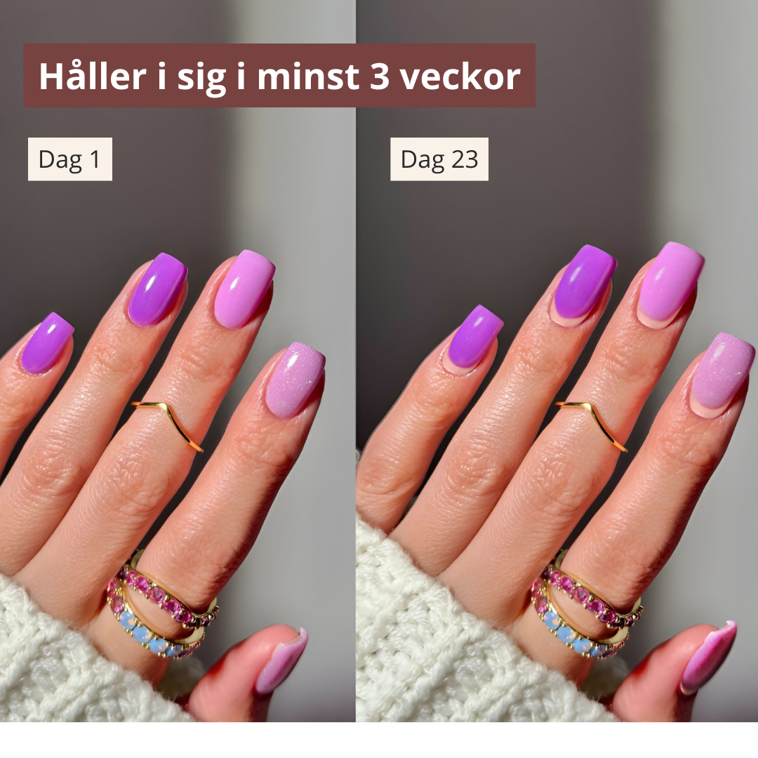 Glowdip Allt-i-ett Manikyrset