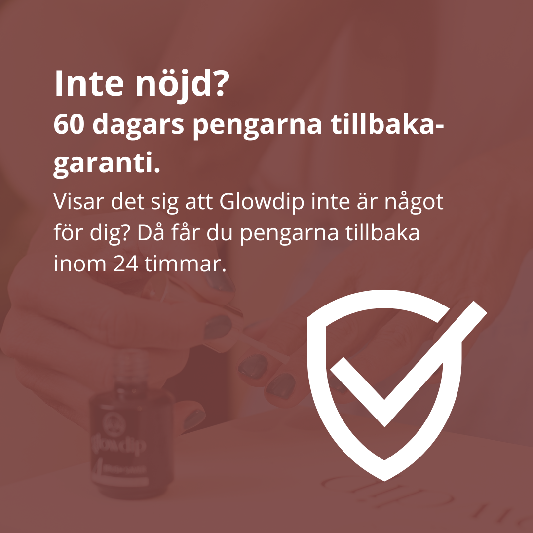 Glowdip Allt-i-ett Manikyrset