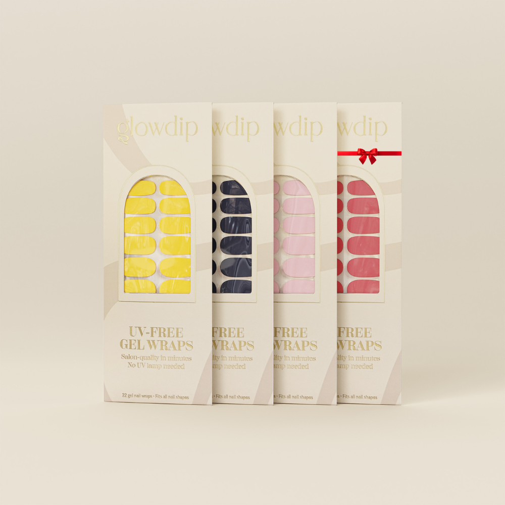 UV-Free Gel Wrap Bundle 3+1 Gratis