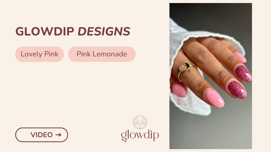 Lovely Pink + Pink Lemonade - Sprudlande och flirtig
