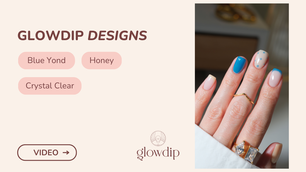 Blue Yond + Honey + Crystal Clear