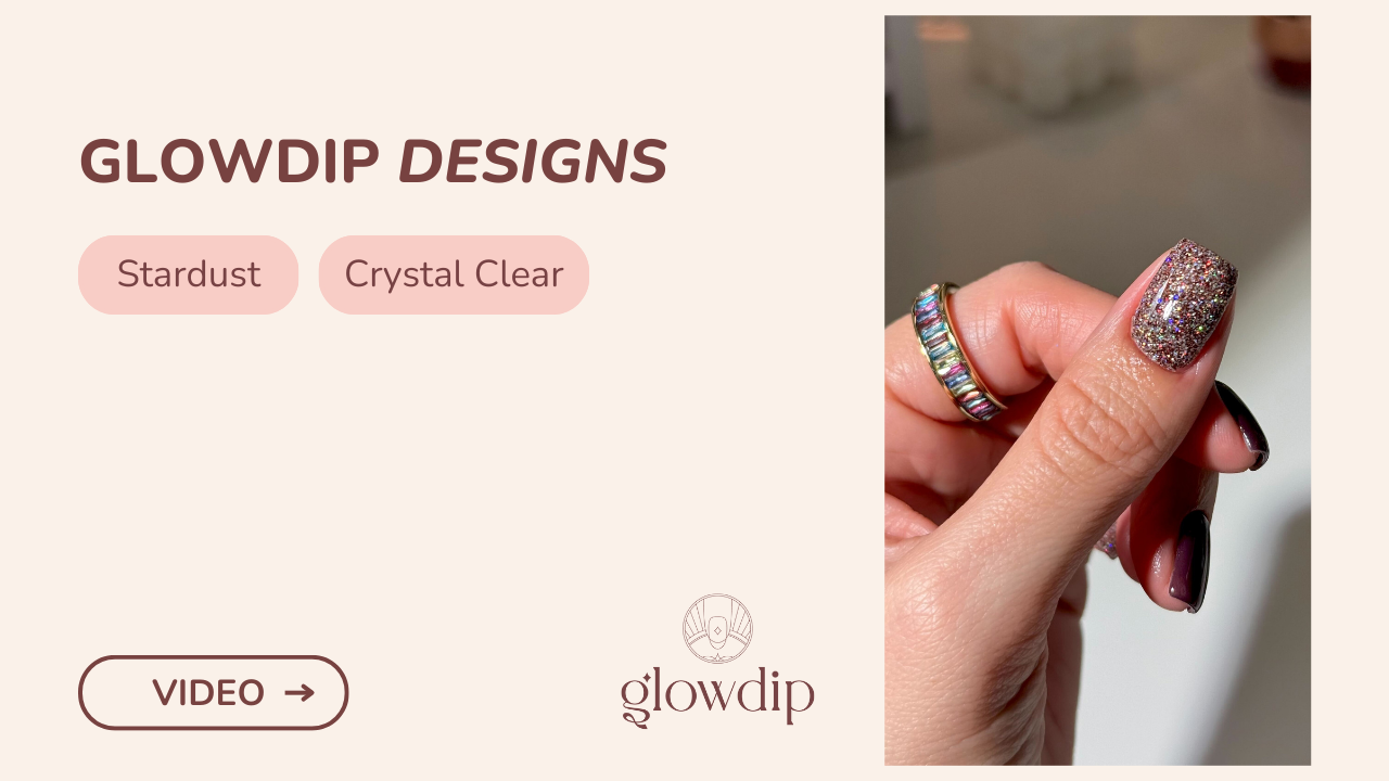 Stardust + Crystal Clear