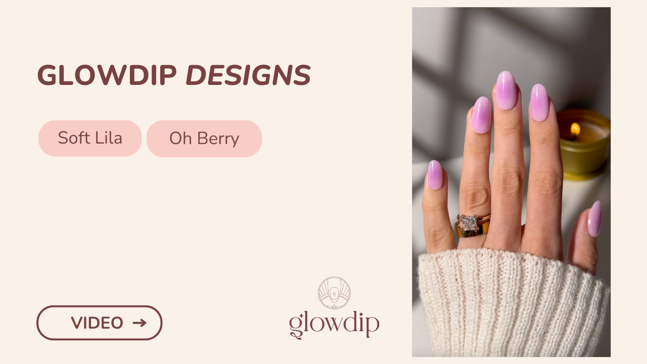 Soft Lila + Oh Berry - Pastell Aura