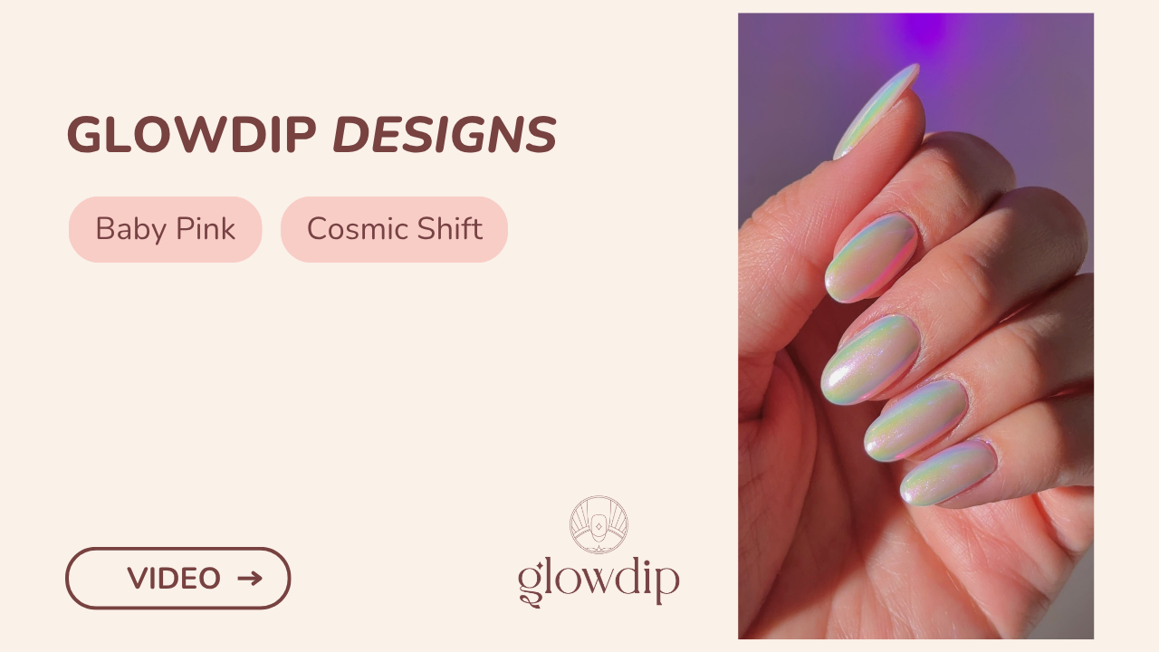 Baby Pink + Cosmic Shift