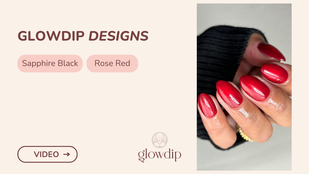 Sapphire Black + Rose Red - Vampyrens kyss