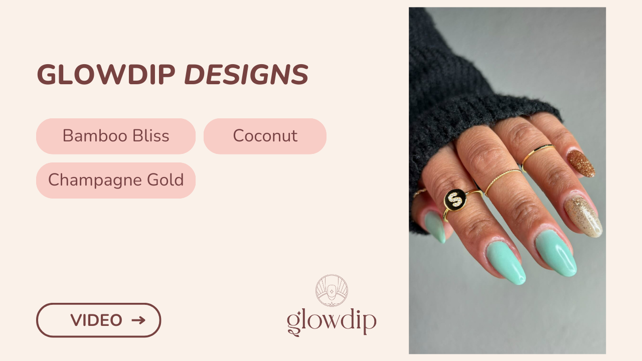 Bamboo Bliss + Coconut + Champagne Gold - Ö-hoppning