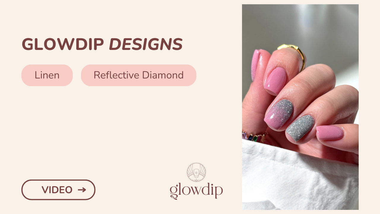 Linen + Reflective Diamond