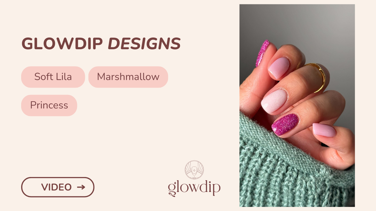 Soft Lila + Marshmallow + Princess - Malva Dimma