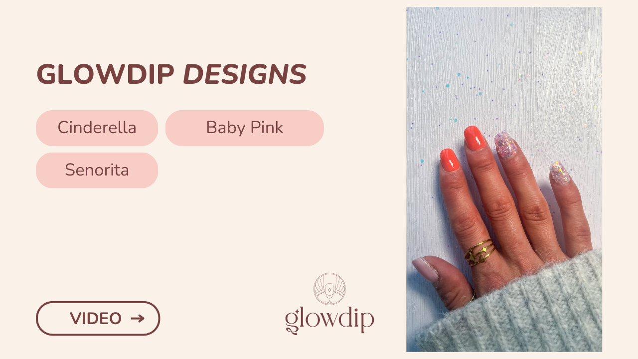 Cinderella + Baby Pink + Senorita - Citronstänk