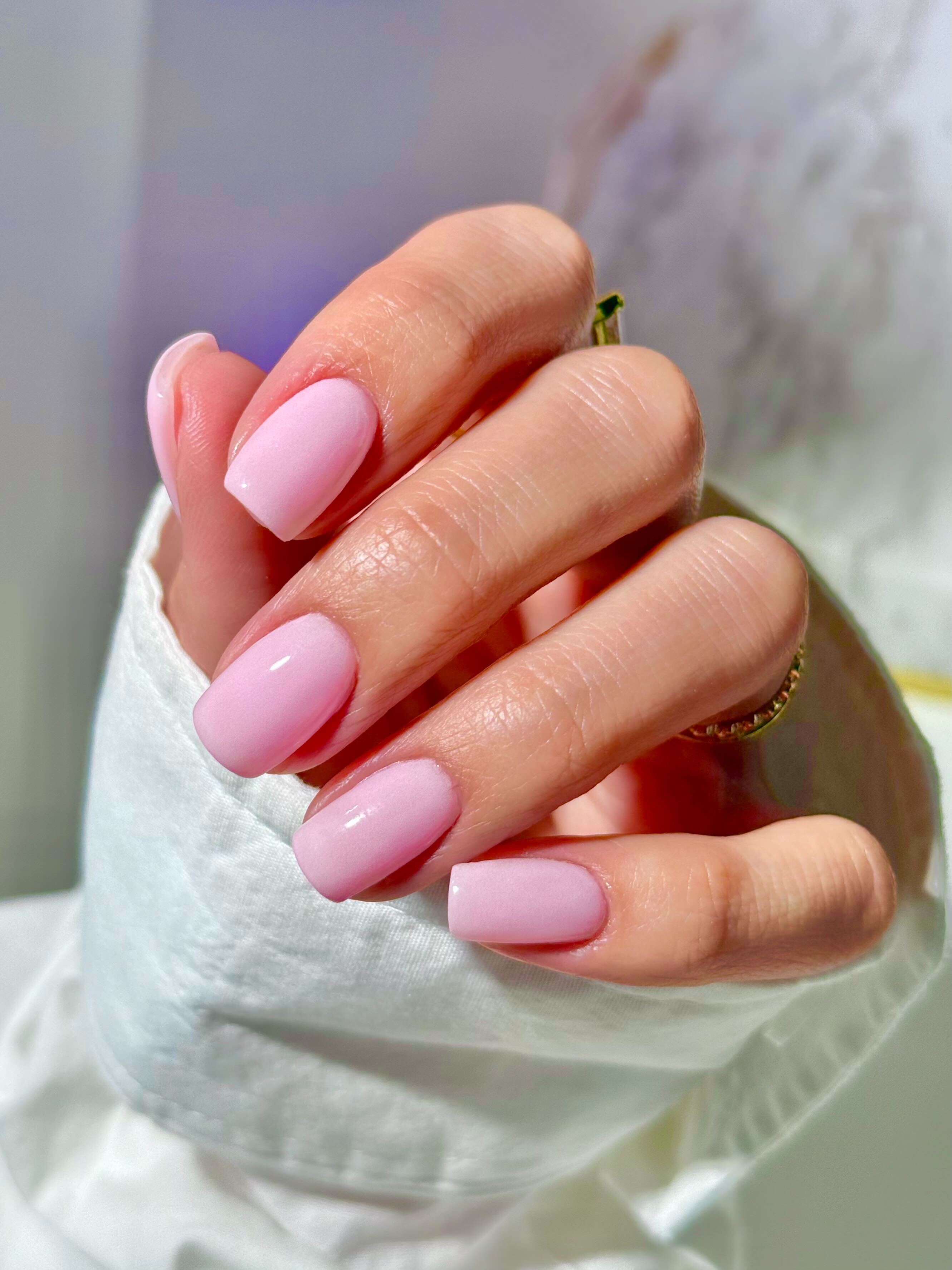 Vad ska du inte göra med dip-naglar?