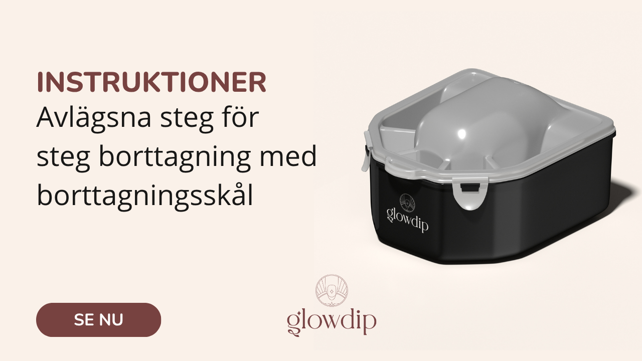 Borttagning med borttagningsskål