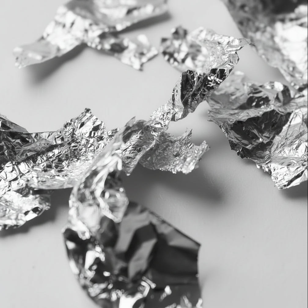 Silverfolie / Bladsilver