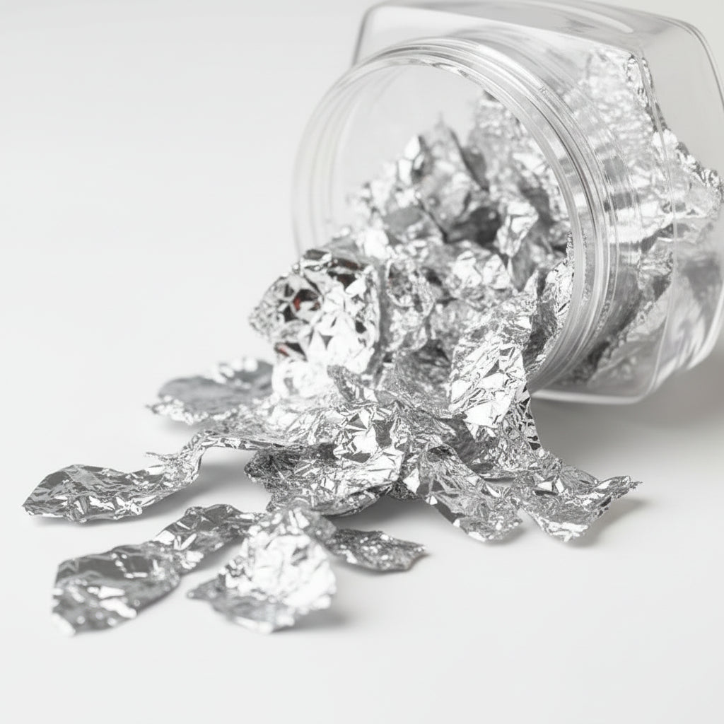 Silverfolie / Bladsilver