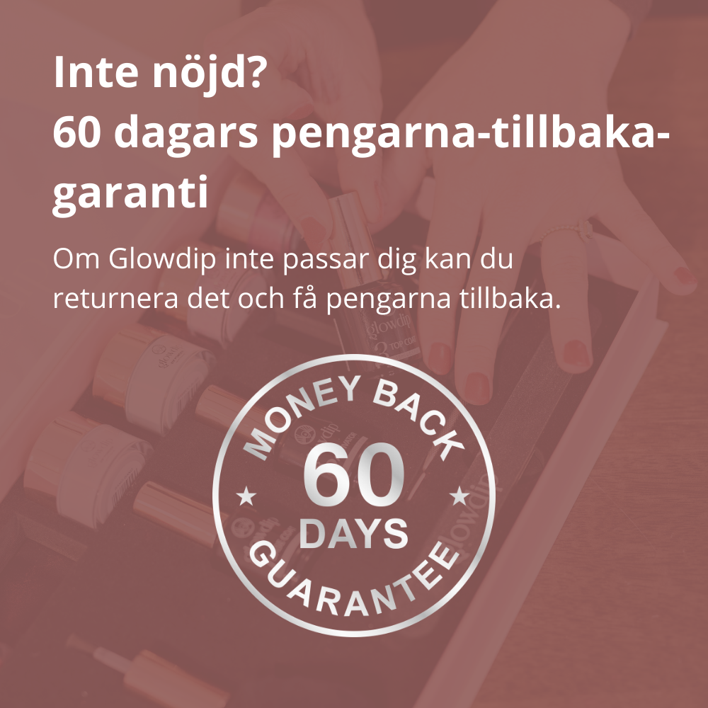 Glowdip Allt-i-ett Manikyrset