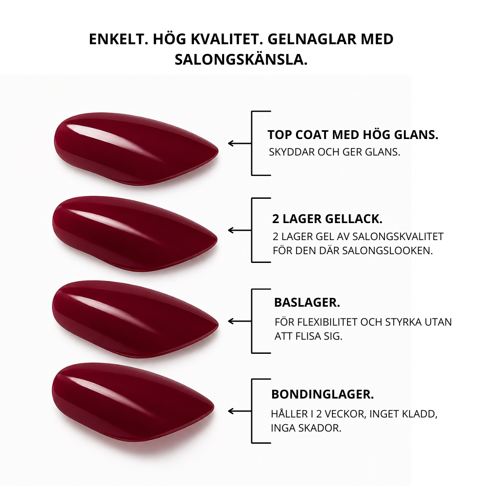UV-Free Gel Wrap Bundle 3+1 Gratis