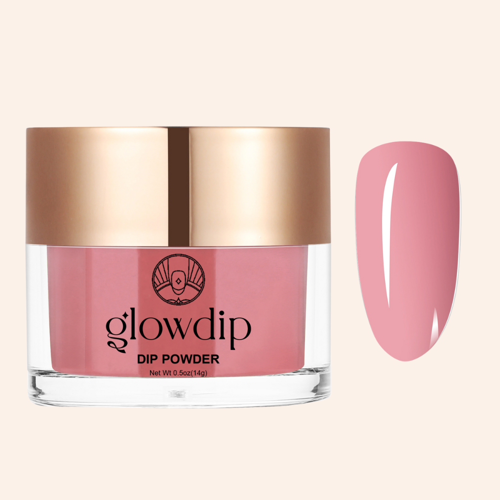 Blush Petal Dipping Powder
