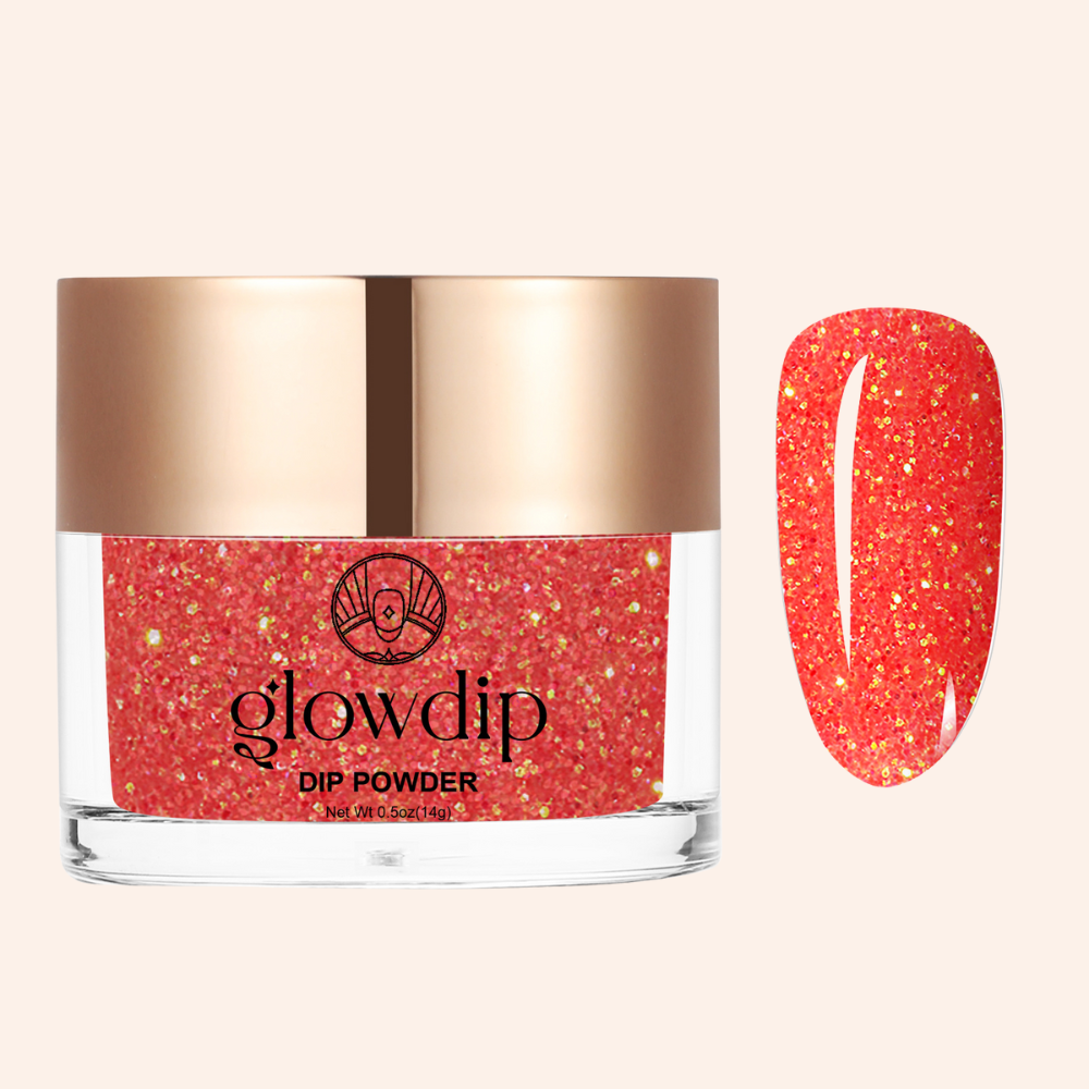 Coral Blaze Dipping Powder