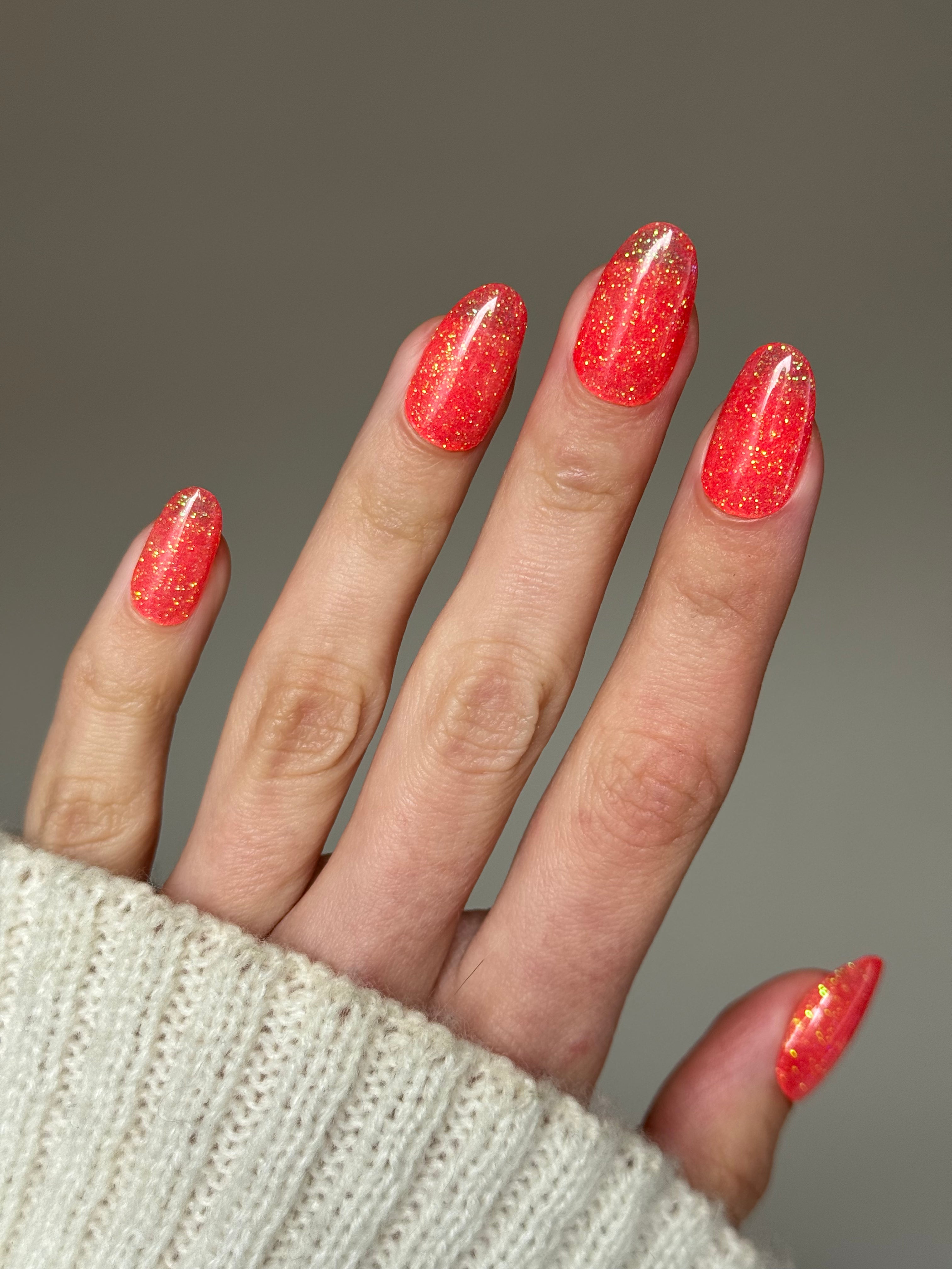 Coral Blaze Dipping Powder