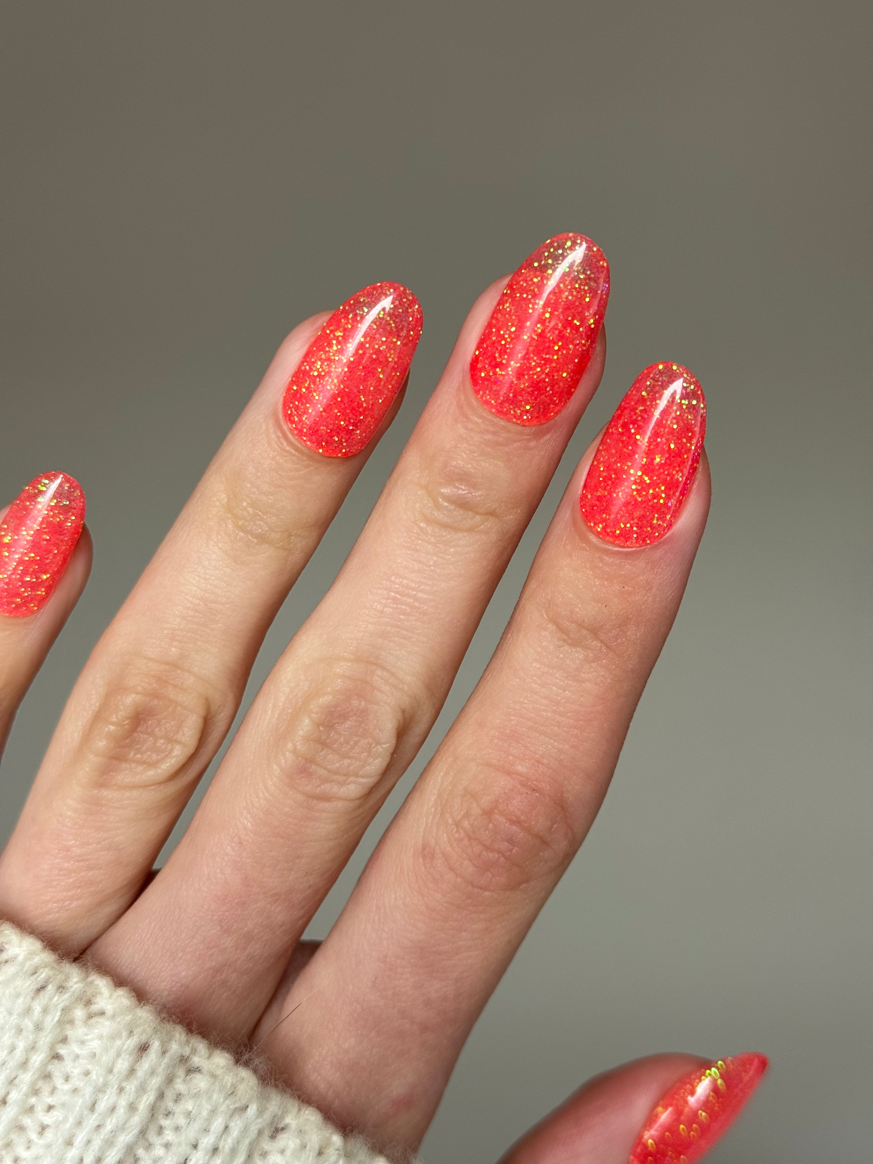 Coral Blaze Dipping Powder
