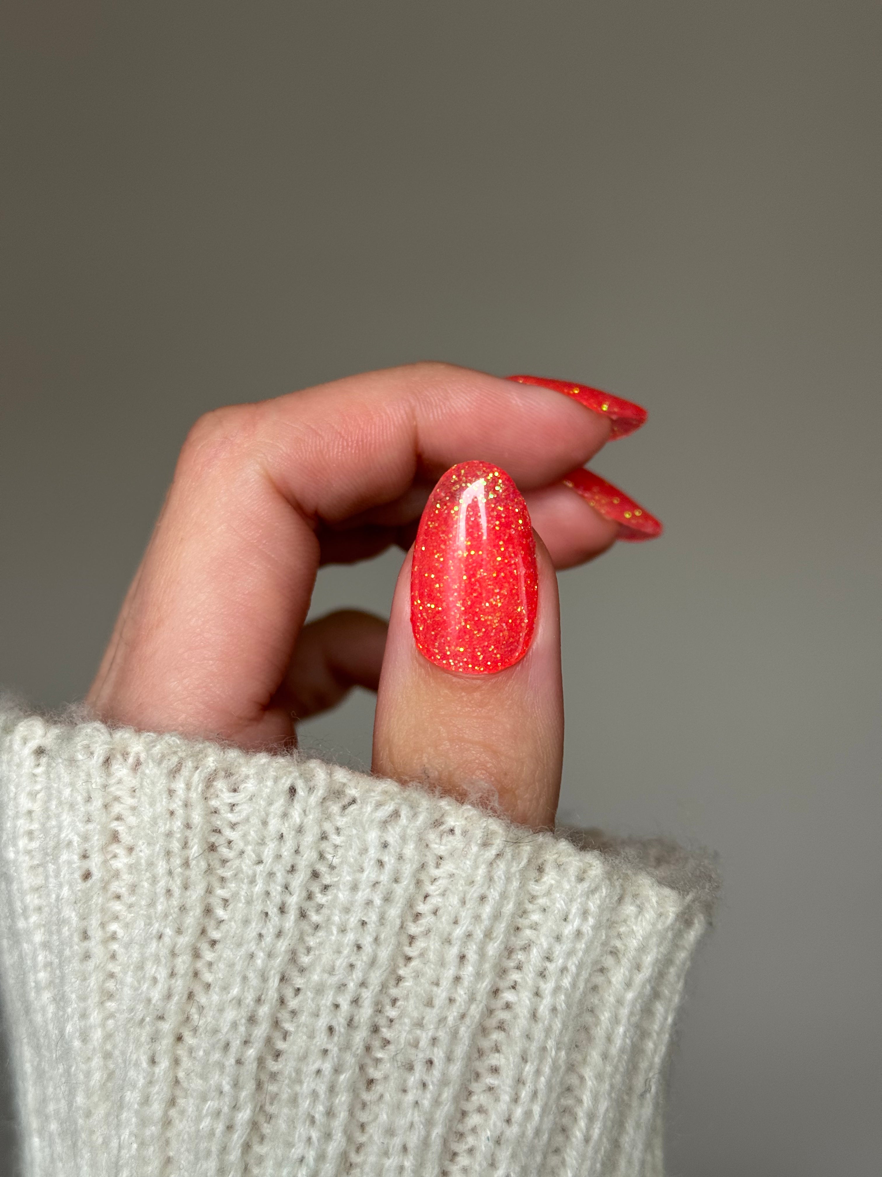 Coral Blaze Dipping Powder