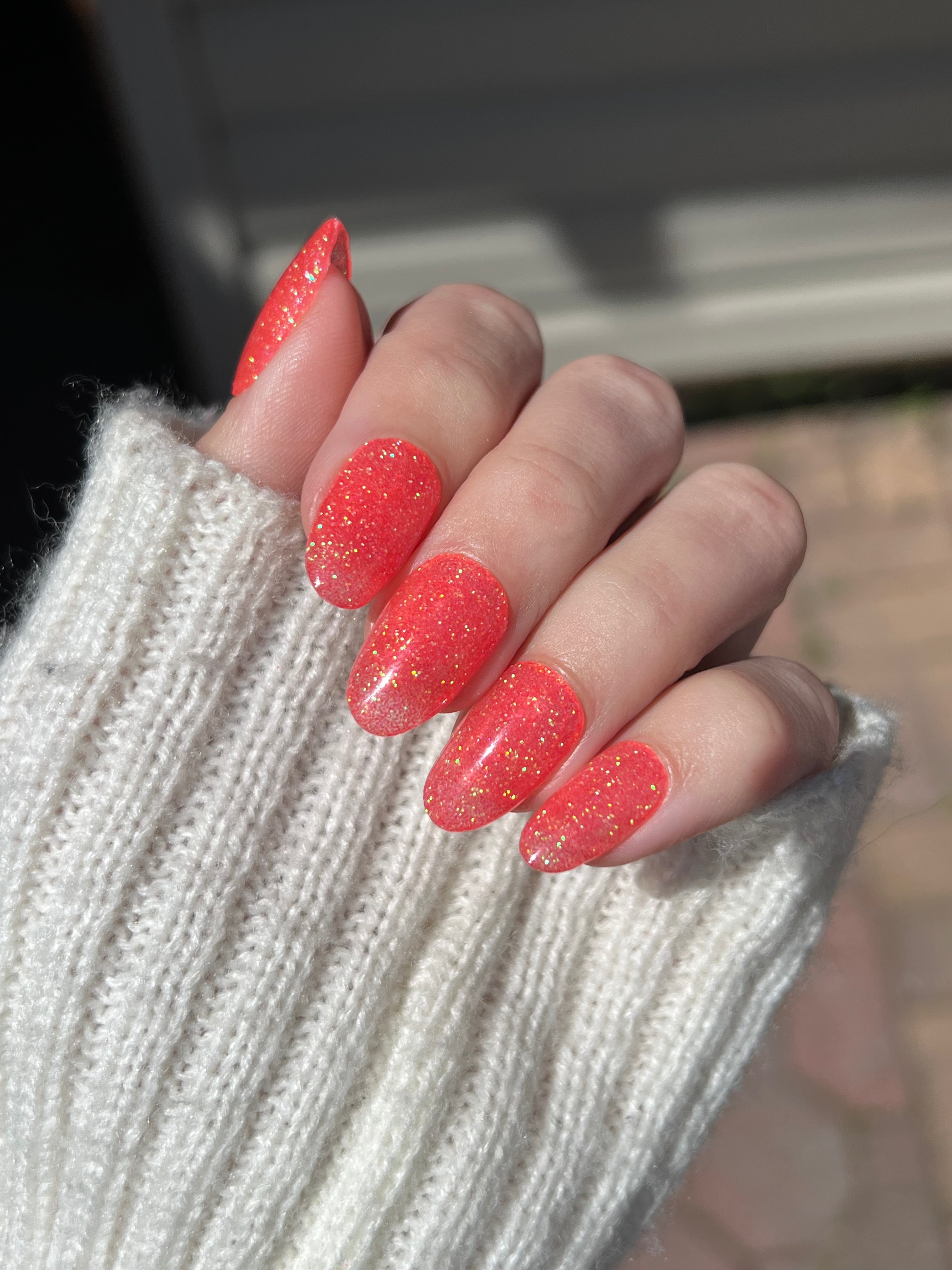 Coral Blaze Dipping Powder