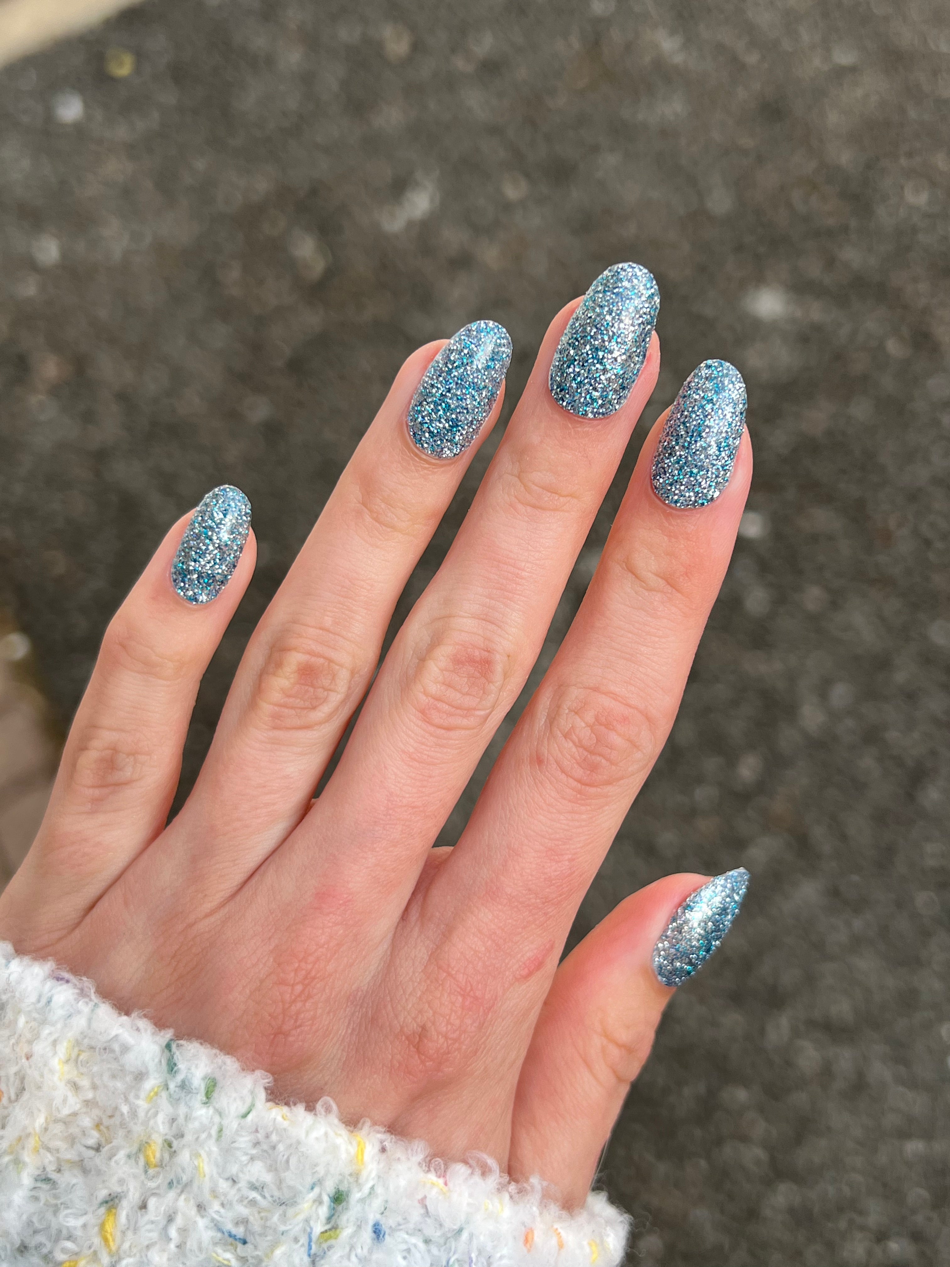 Frozen Sky Dipping Powder