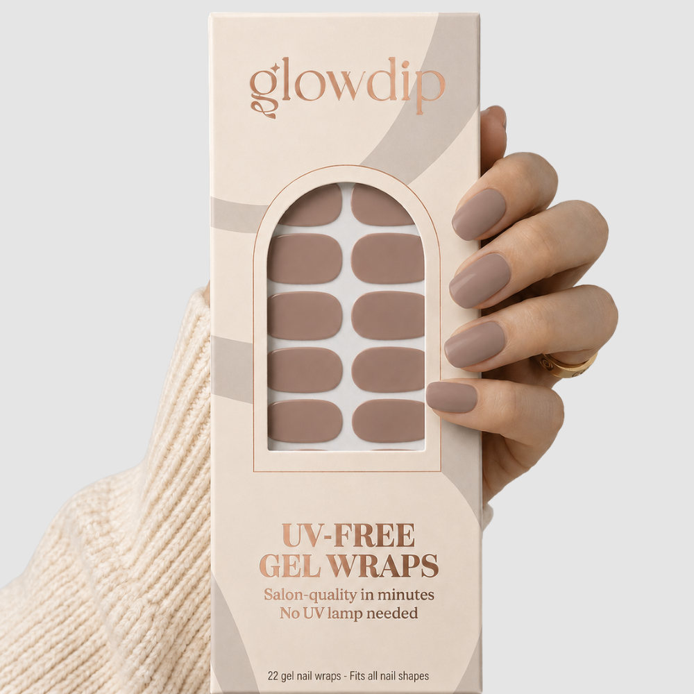 Glossy Nude UV-Free Gel Wrap