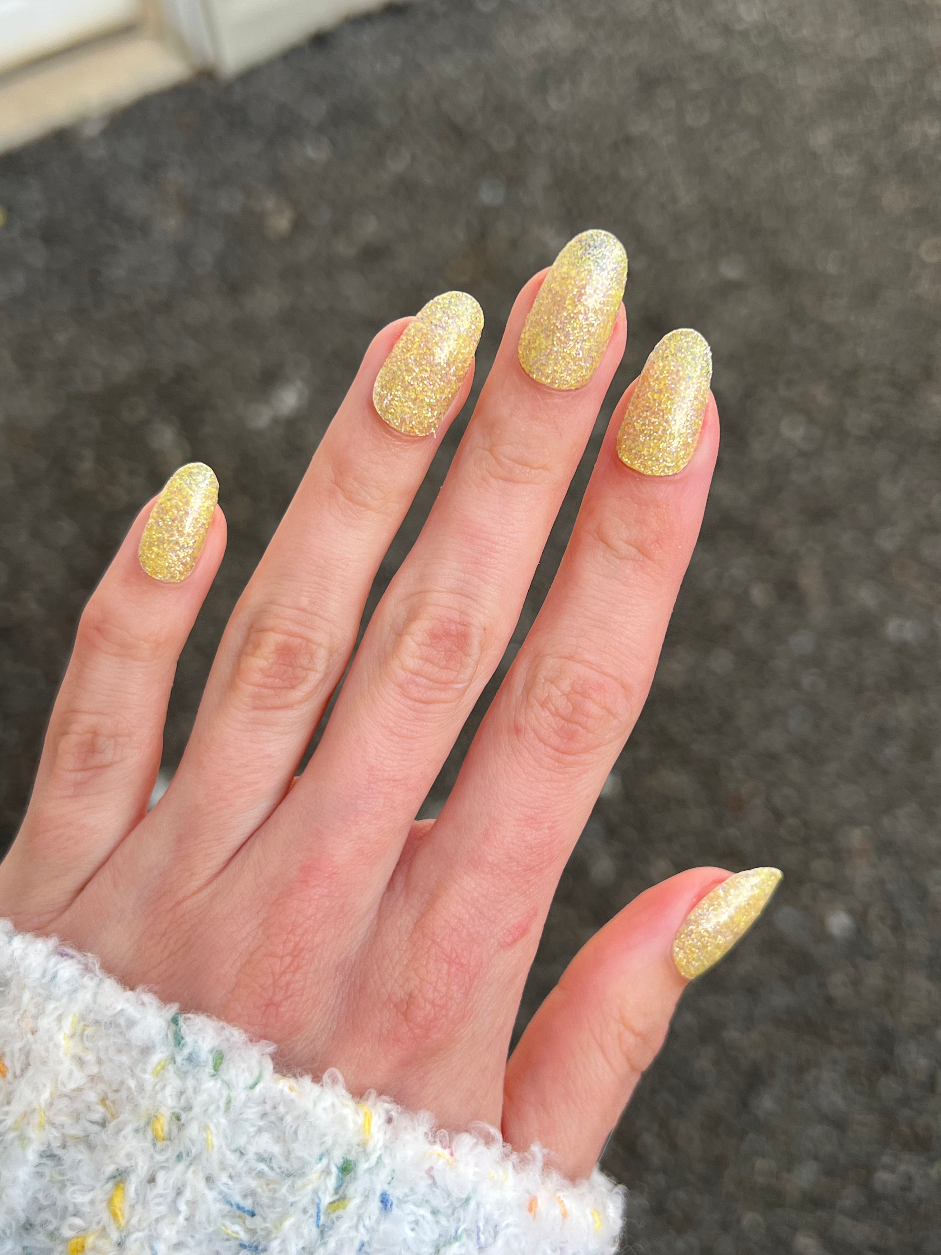 Golden Glow Dipping Powder