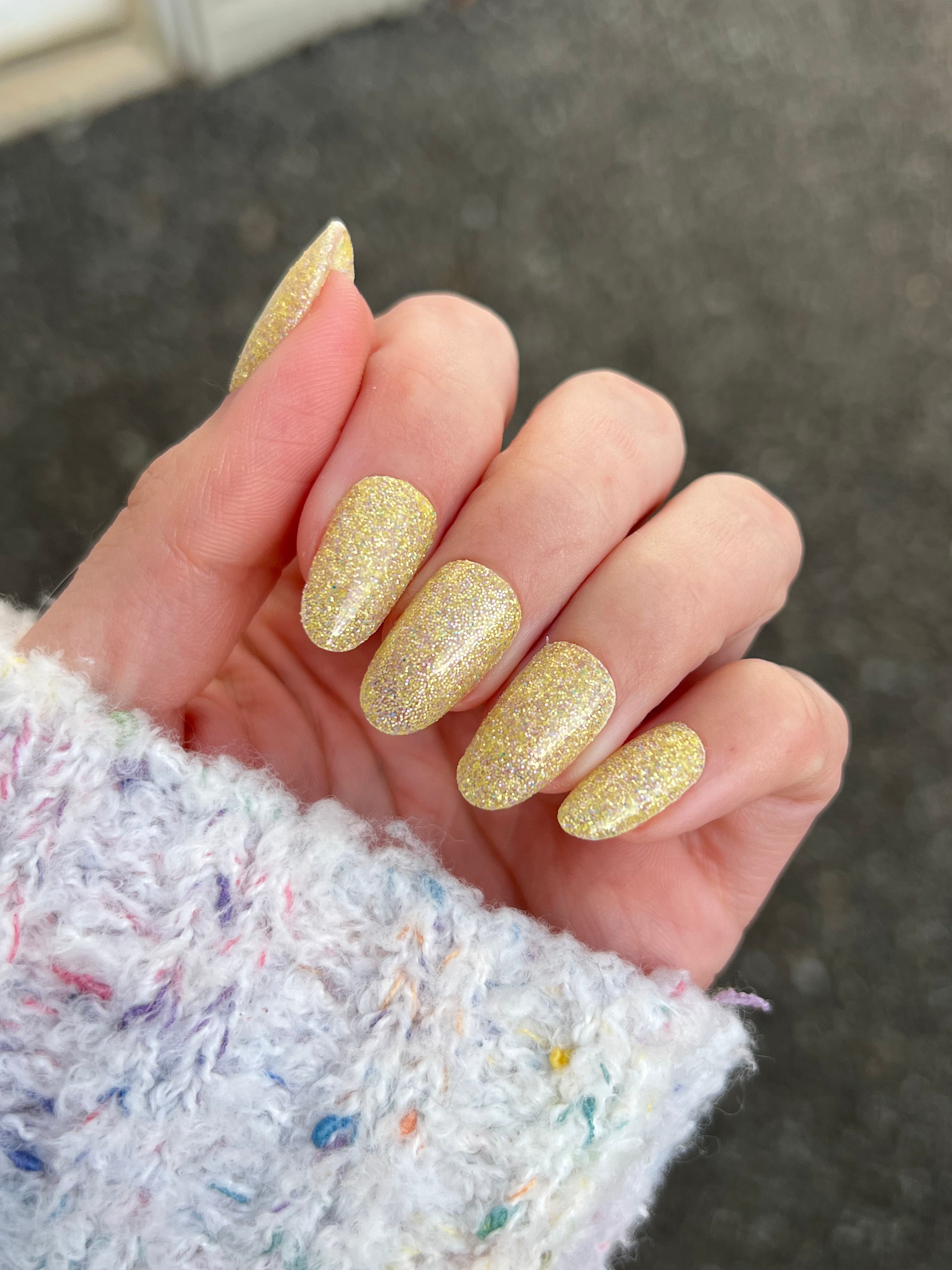 Golden Glow Dipping Powder
