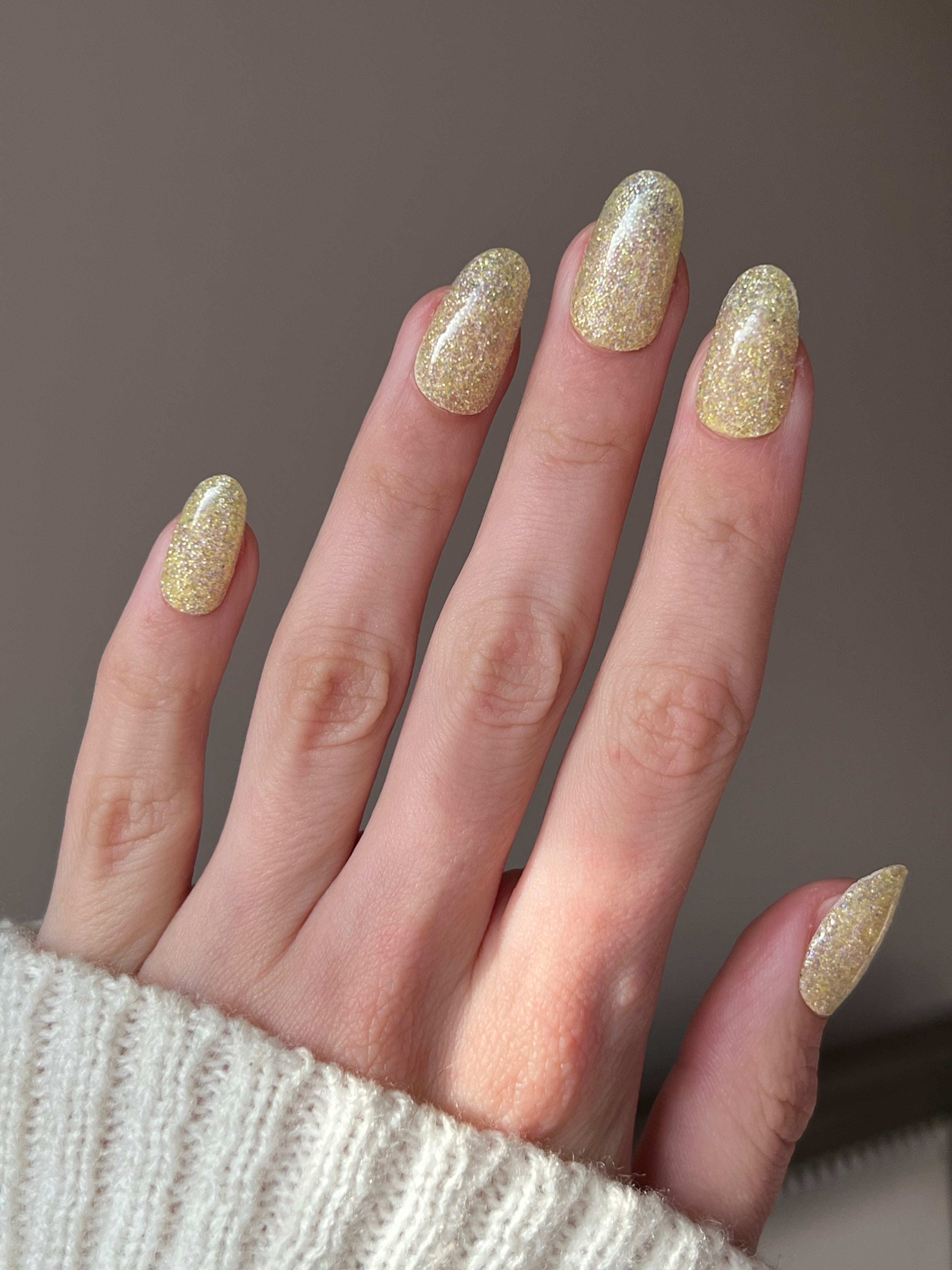 Golden Glow Dipping Powder