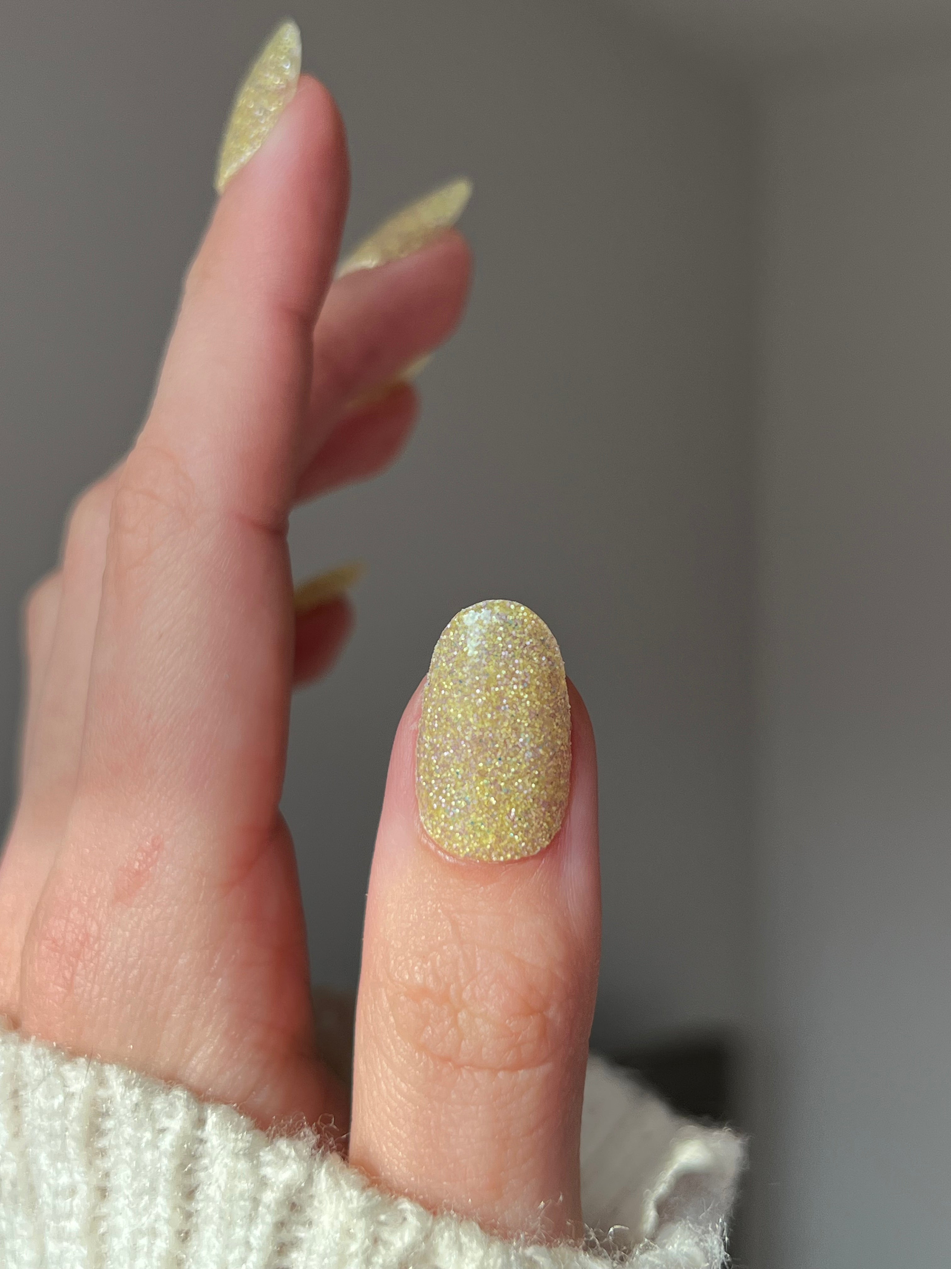 Golden Glow Dipping Powder