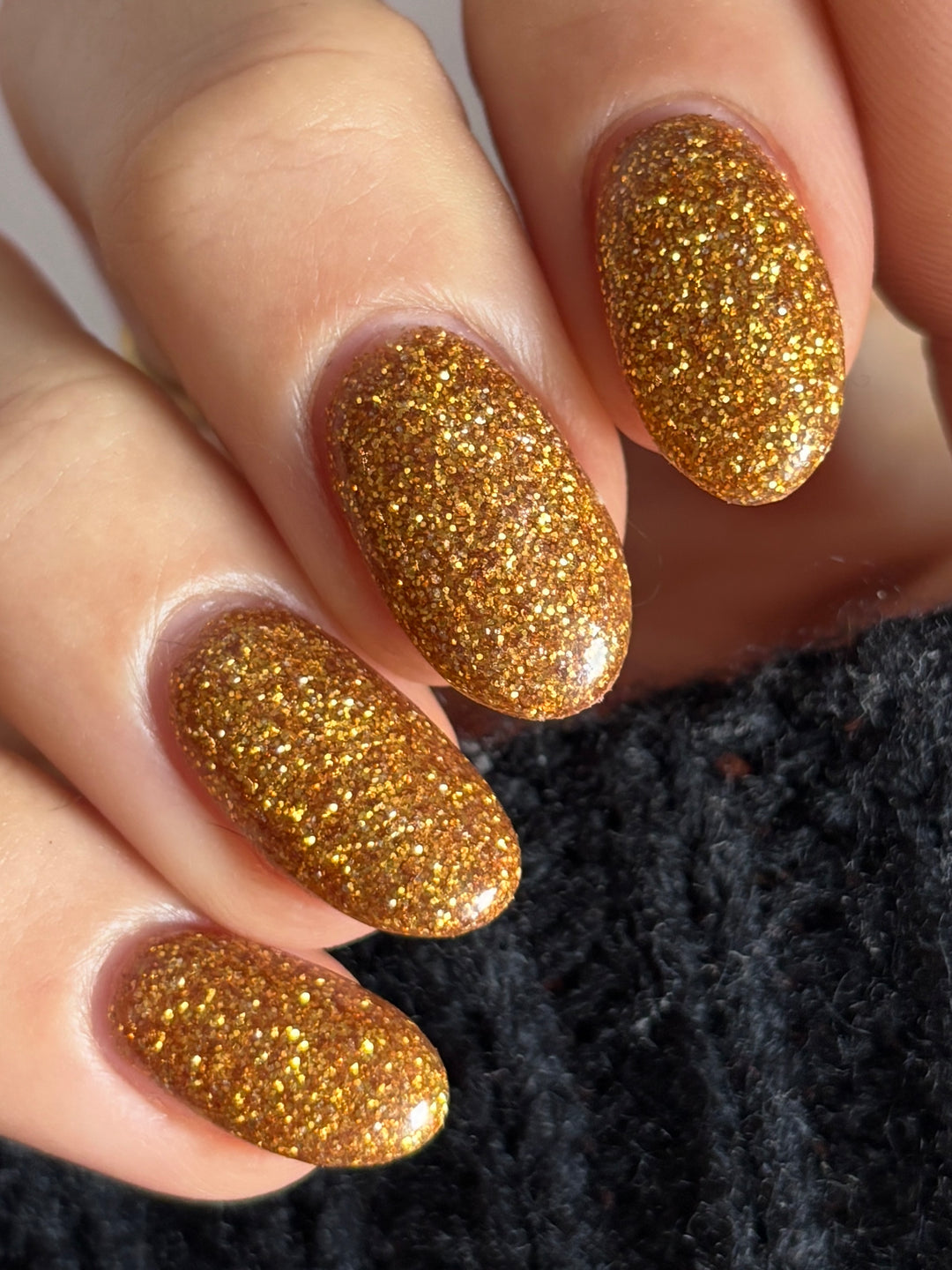 Bright Gold Dipping Powder