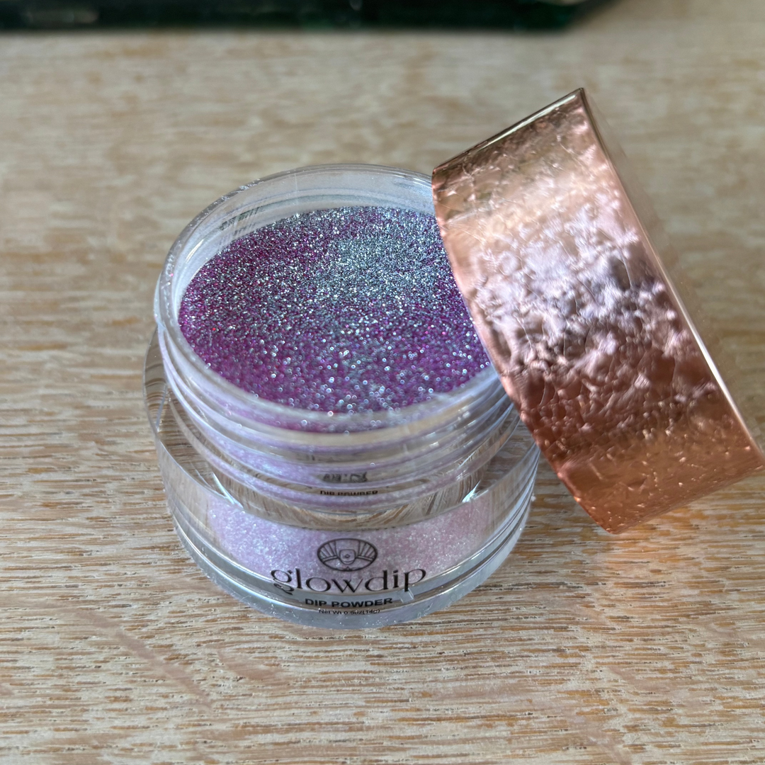 Limited Edition 4 - Reflective Purple Dipping Powder