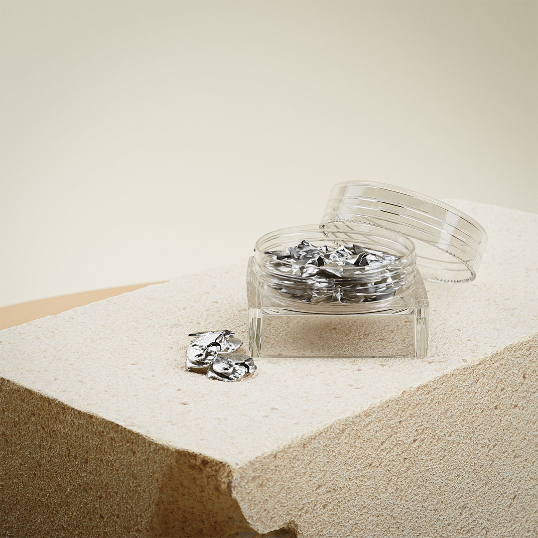 Silverfolie / Bladsilver